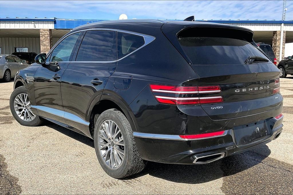 Used 2024 Genesis GV80 2.5T image 2