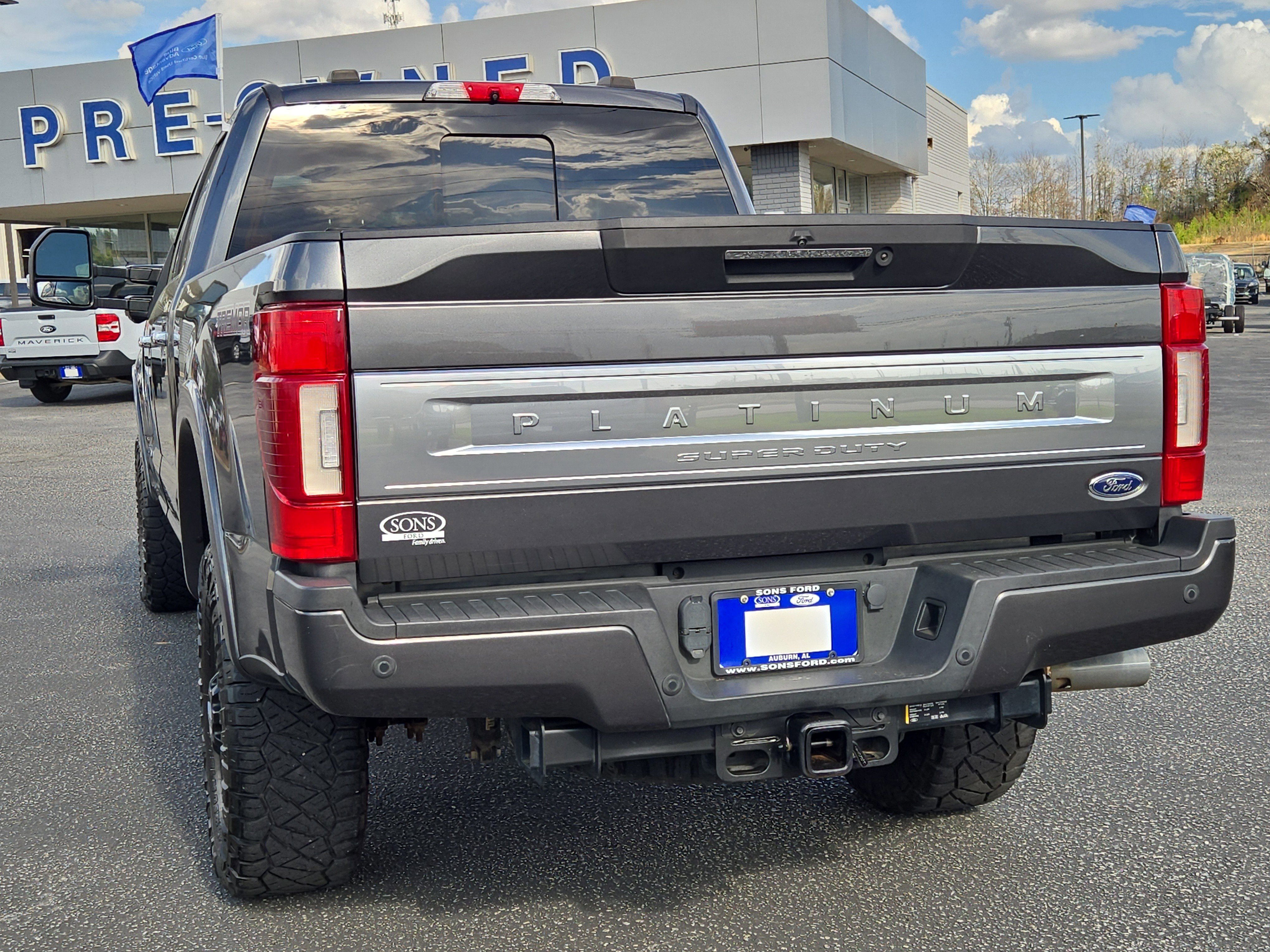 Certified 2020 Ford F250 Platinum w/ Tremor Off-Road Package image 7