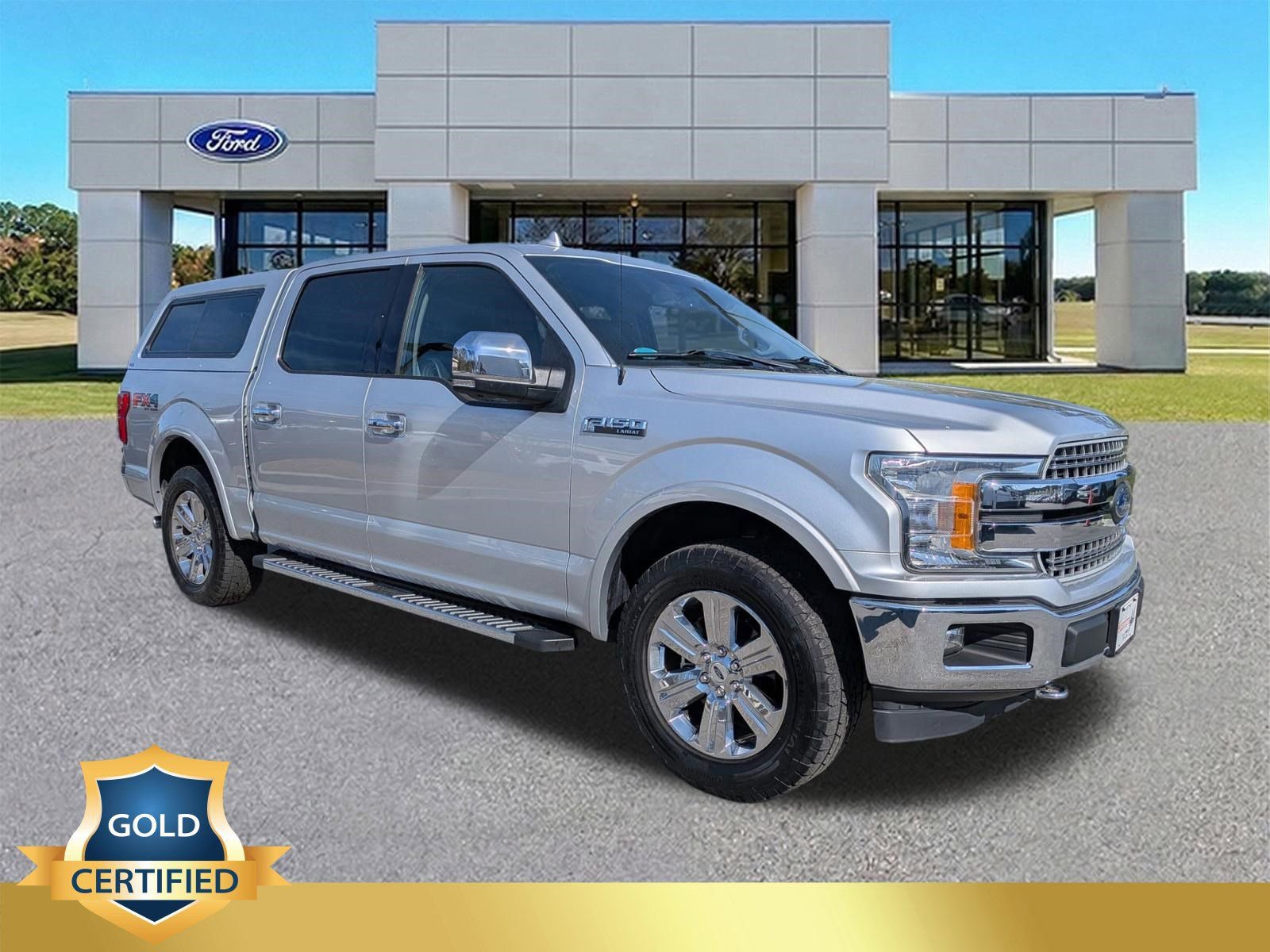 Certified 2018 Ford F150 Lariat image 1