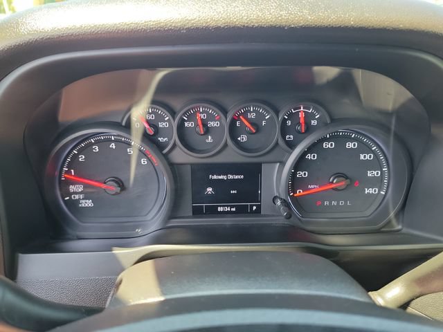 Used 2023 Chevrolet Silverado 1500 Custom w/ LPO, Dark Essentials Package RWD image 6