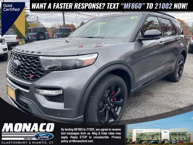 Certified 2023 Ford Explorer ST w/ Equipment Group 401A image 1