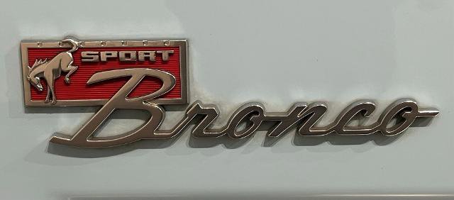 Certified 2023 Ford Bronco Sport Heritage Limited AWD/4WD image 12
