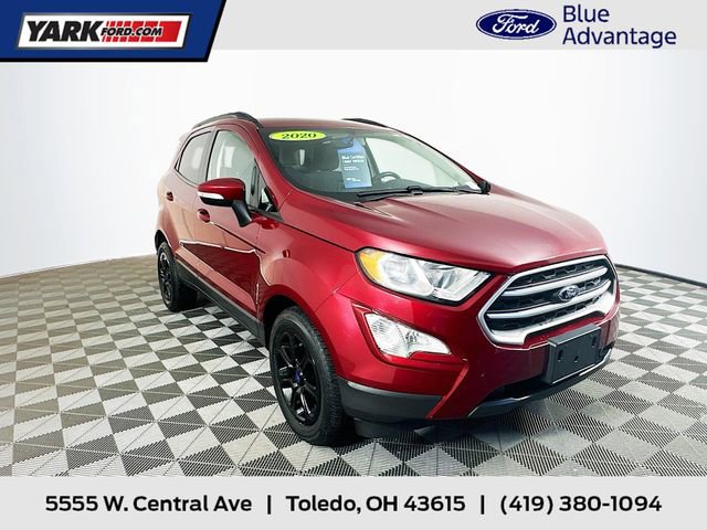 Certified 2020 Ford EcoSport SE