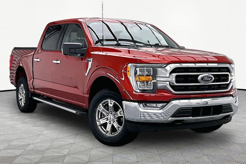Certified 2023 Ford F150 XLT w/ Equipment Group 302A High AWD/4WD image 12