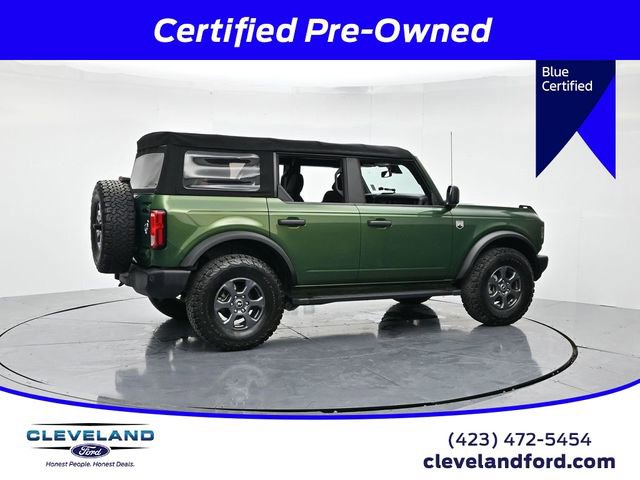 Certified 2022 Ford Bronco Big Bend image 2
