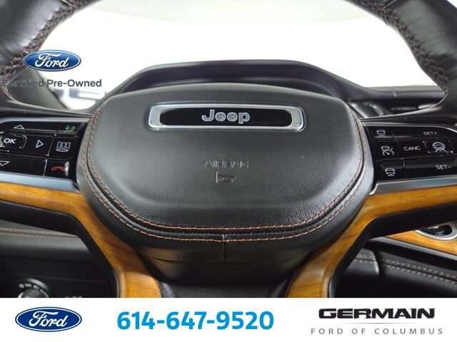 Used 2022 Jeep Grand Cherokee Summit AWD/4WD image 24