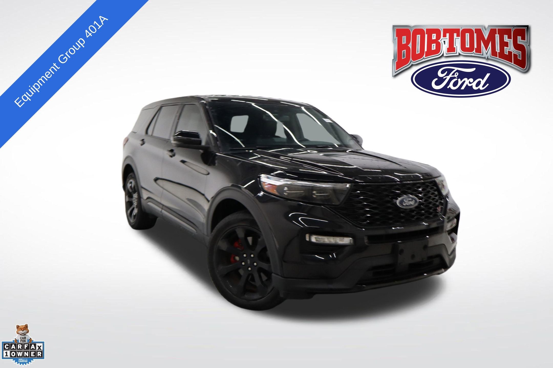 Certified 2022 Ford Explorer ST w/ Equipment Group 401A image 1