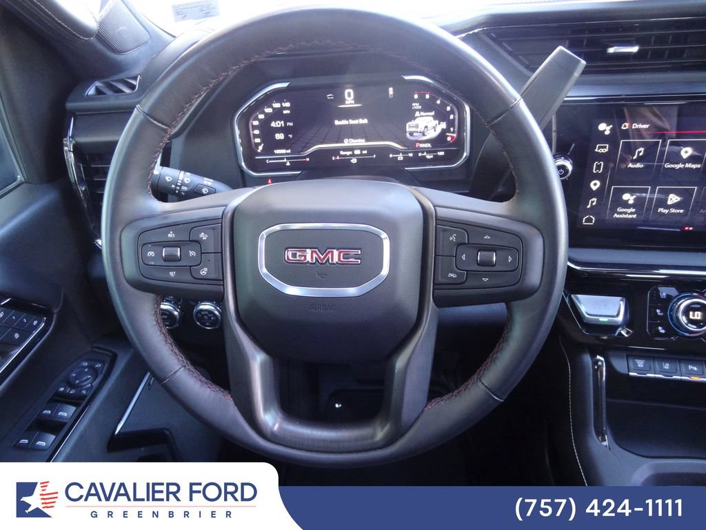 Used 2024 GMC Sierra 2500 AT4X AWD/4WD image 16