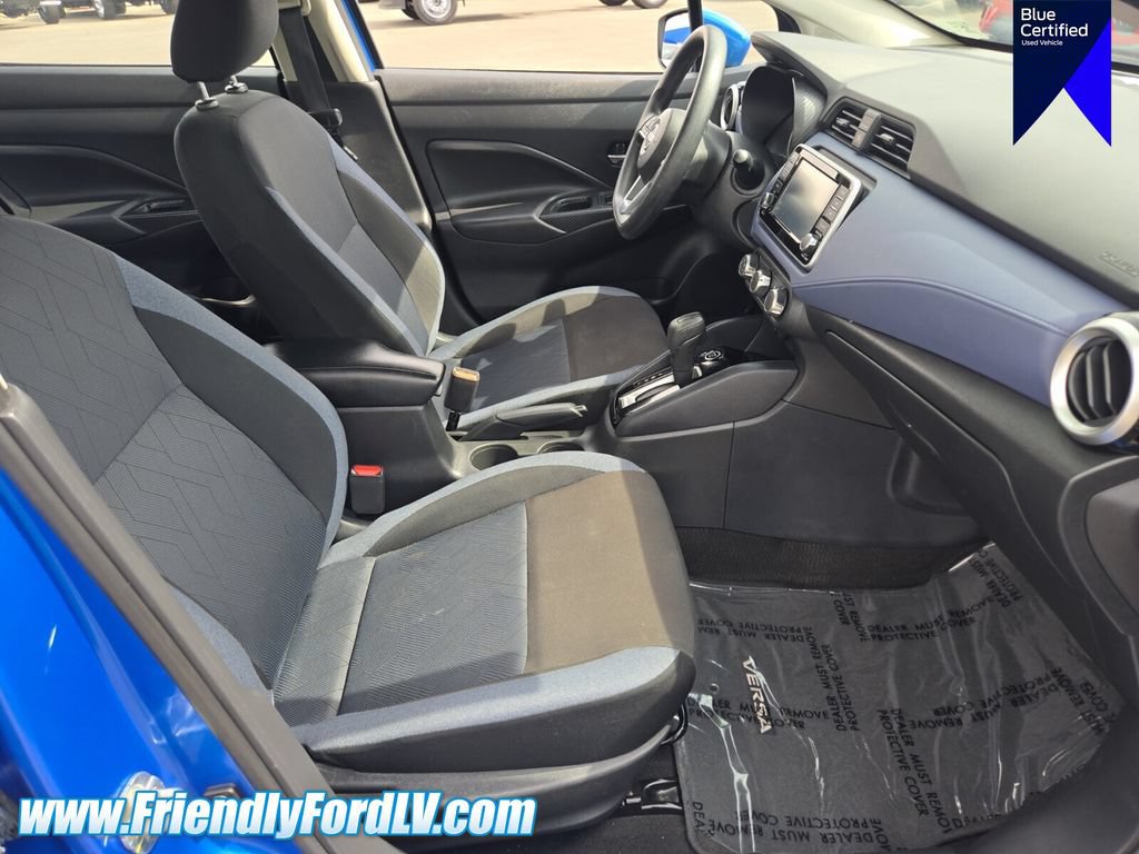 Used 2024 Nissan Versa SV FWD image 19