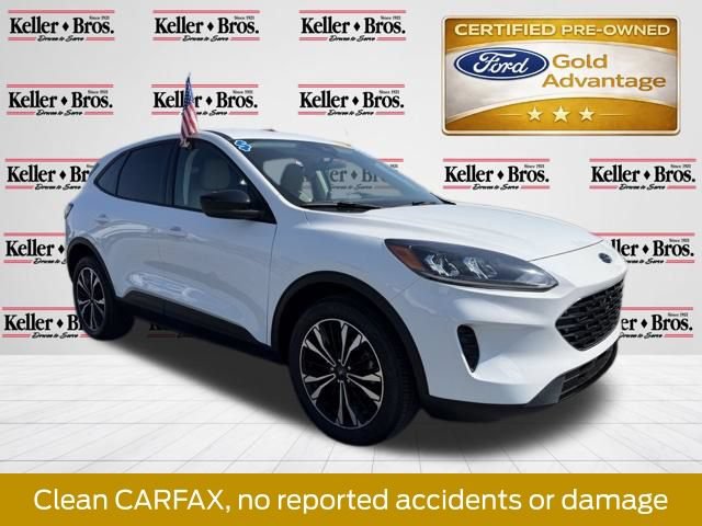 Certified 2022 Ford Escape SE w/ SE Sport Appearance Package AWD/4WD image 1