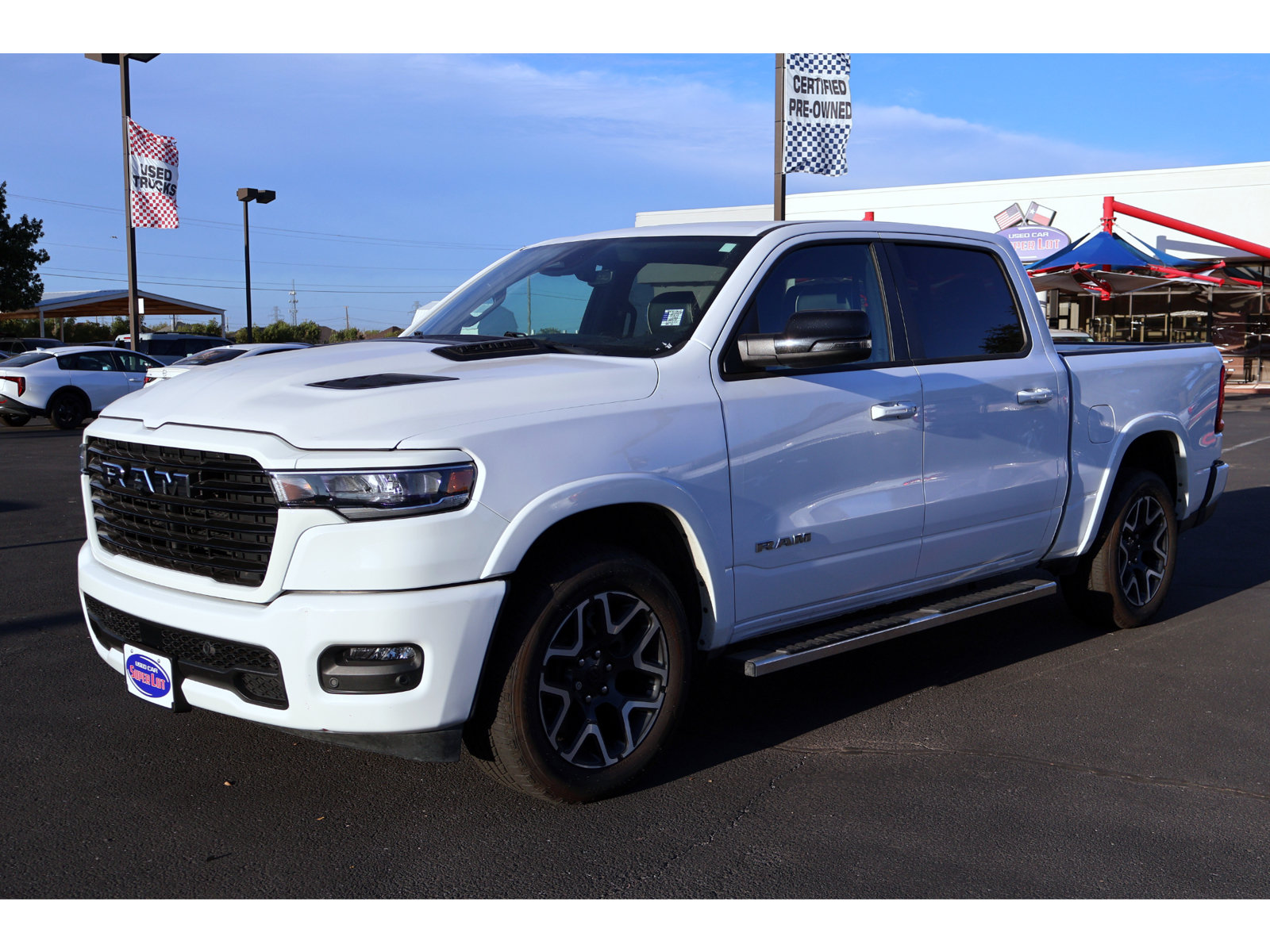 Used 2025 RAM 1500 Laramie w/ Sport Appearance Package AWD/4WD image 11
