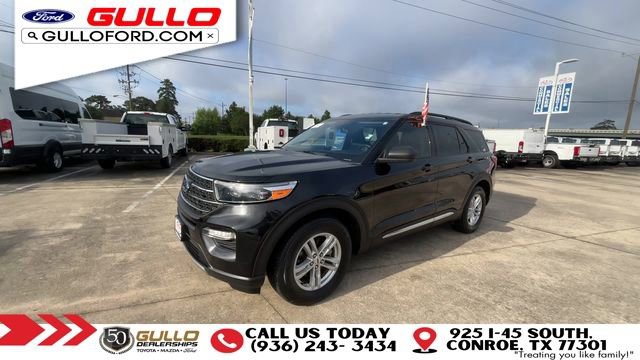 Certified 2022 Ford Explorer XLT w/ Equipment Group 202A RWD image 4