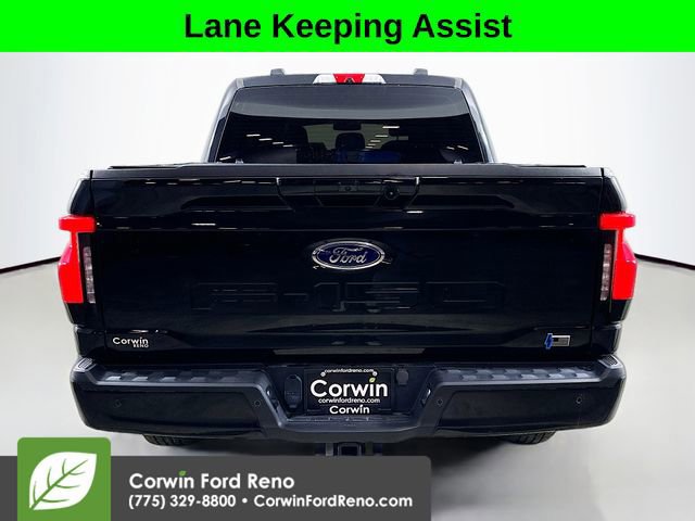 Certified 2023 Ford F150 Lightning XLT w/ Equipment Group 312A High image 4