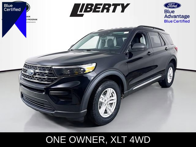 Certified 2022 Ford Explorer XLT w/ Class IV Trailer Tow Package image 1