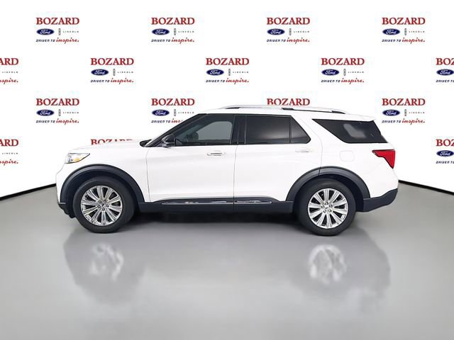 Certified 2023 Ford Explorer Limited w/ Limited Technology Package image 2