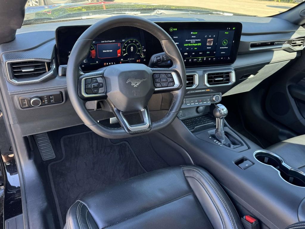 Certified 2024 Ford Mustang Premium RWD image 2