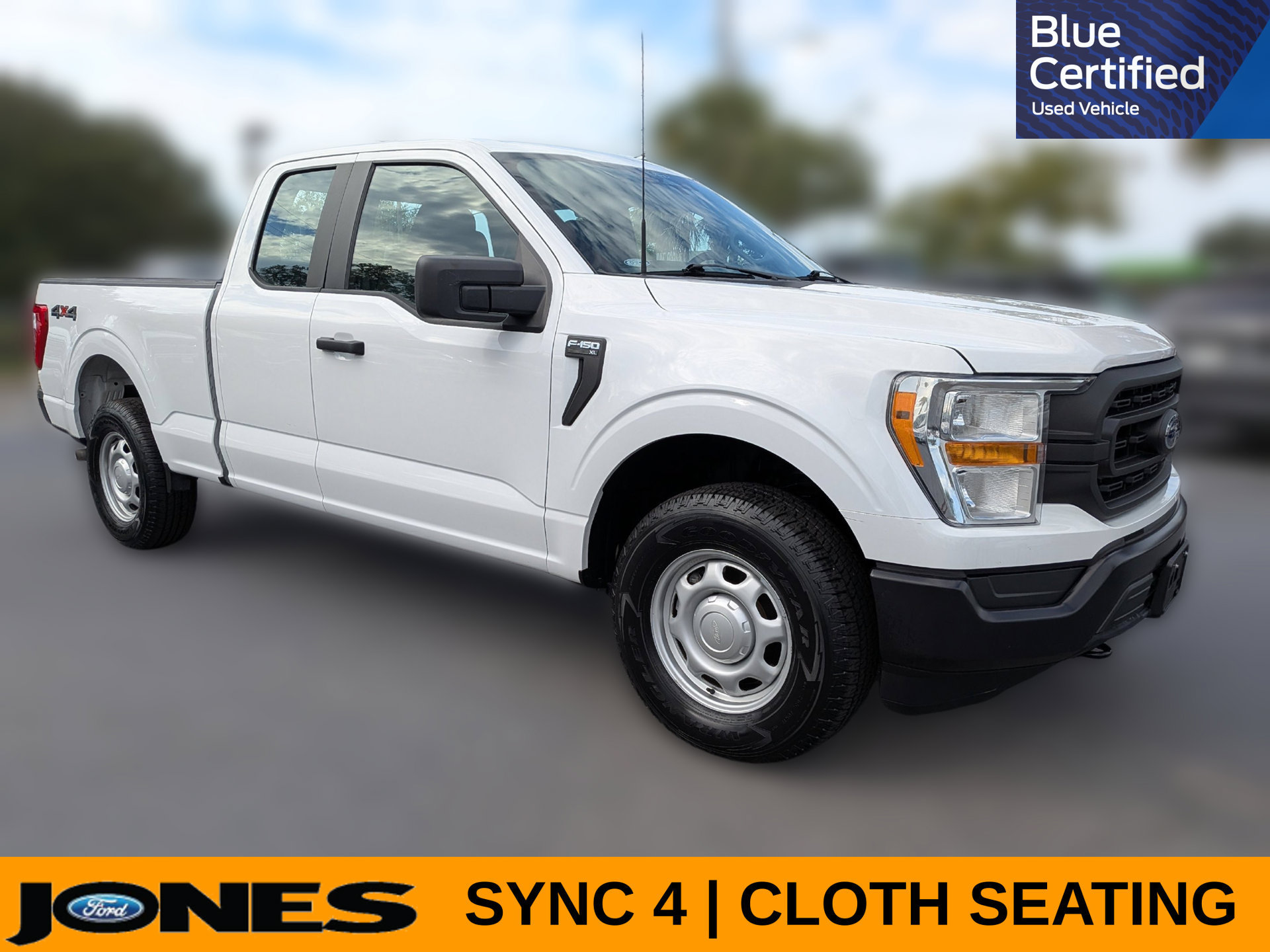Certified 2022 Ford F150 XL