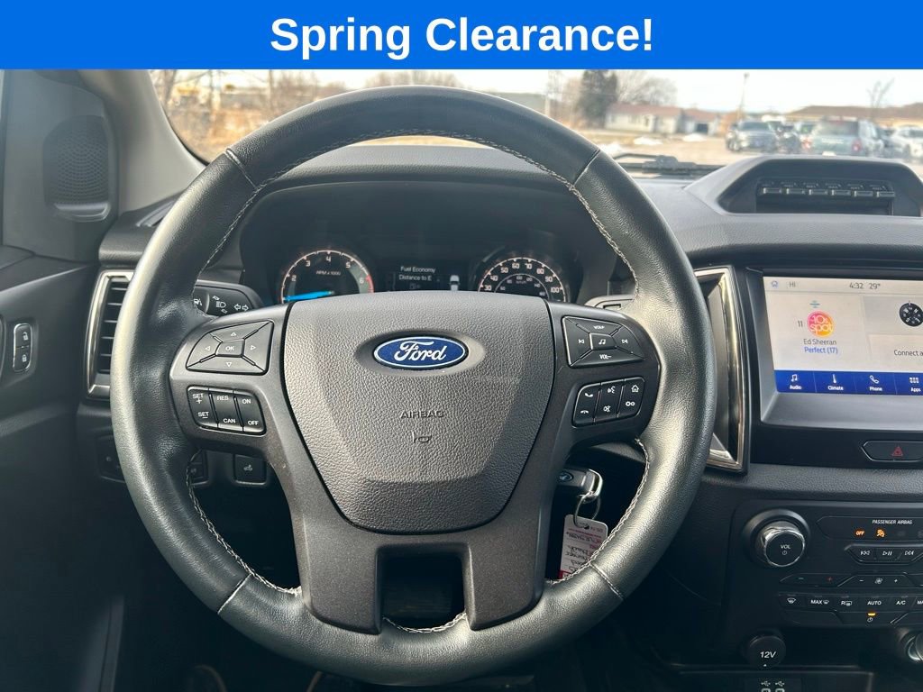 Certified 2023 Ford Ranger XLT w/ Tremor Off-Road Package AWD/4WD image 34