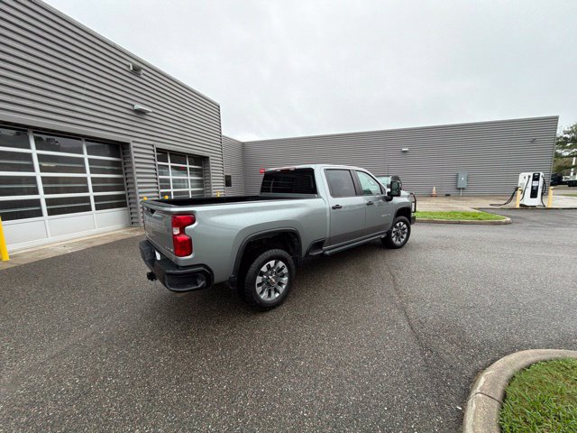 Used 2024 Chevrolet Silverado 2500 Custom w/ Custom Value Package AWD/4WD image 5