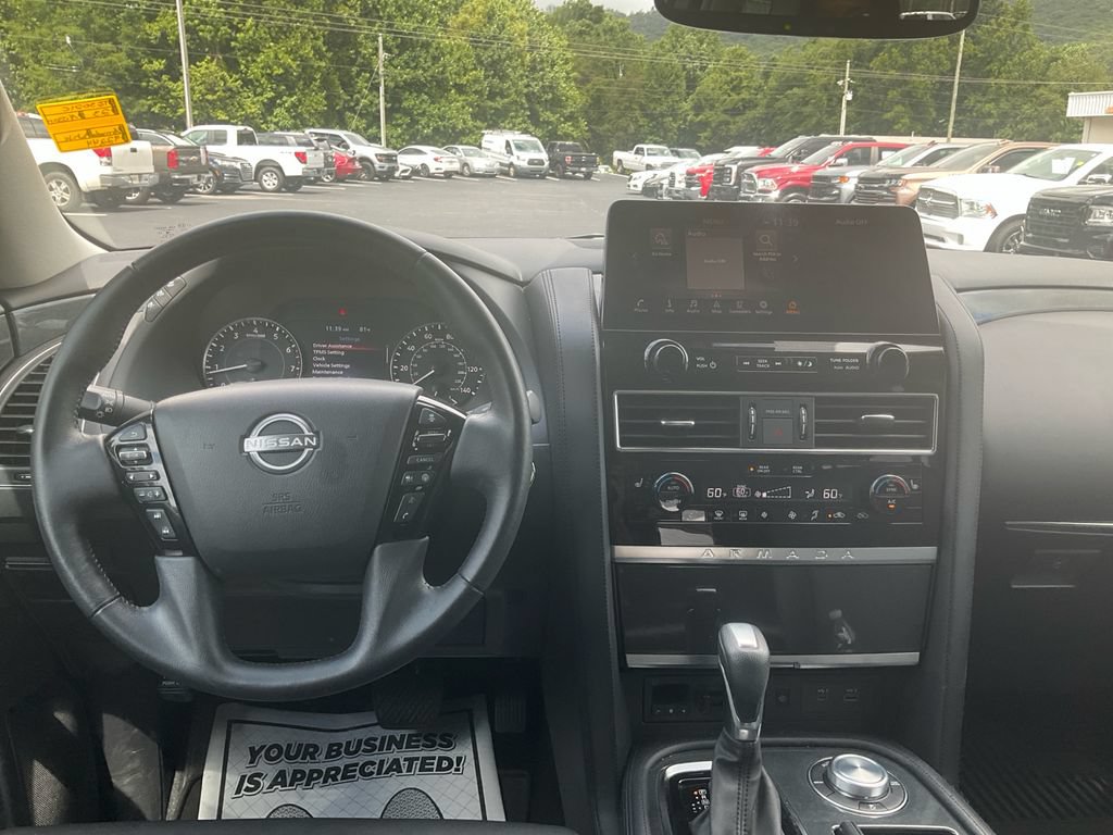 Used 2023 Nissan Armada SV w/ Cargo Package AWD/4WD image 20