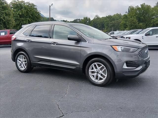 Certified 2023 Ford Edge SEL AWD/4WD image 2