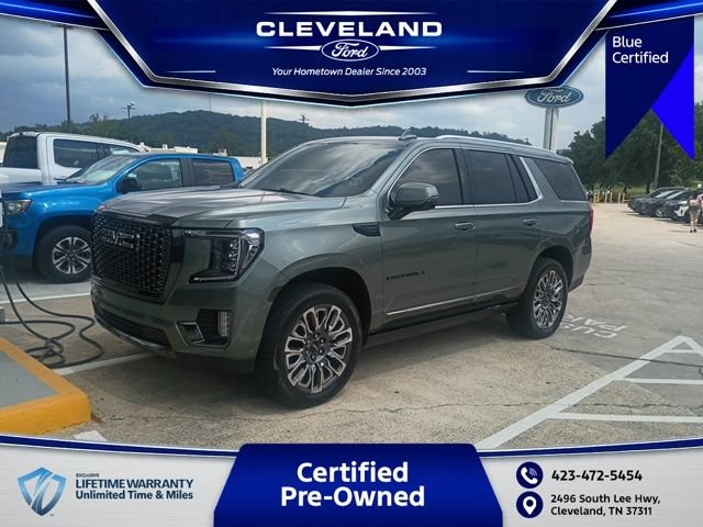 Used 2023 GMC Yukon Denali Ultimate