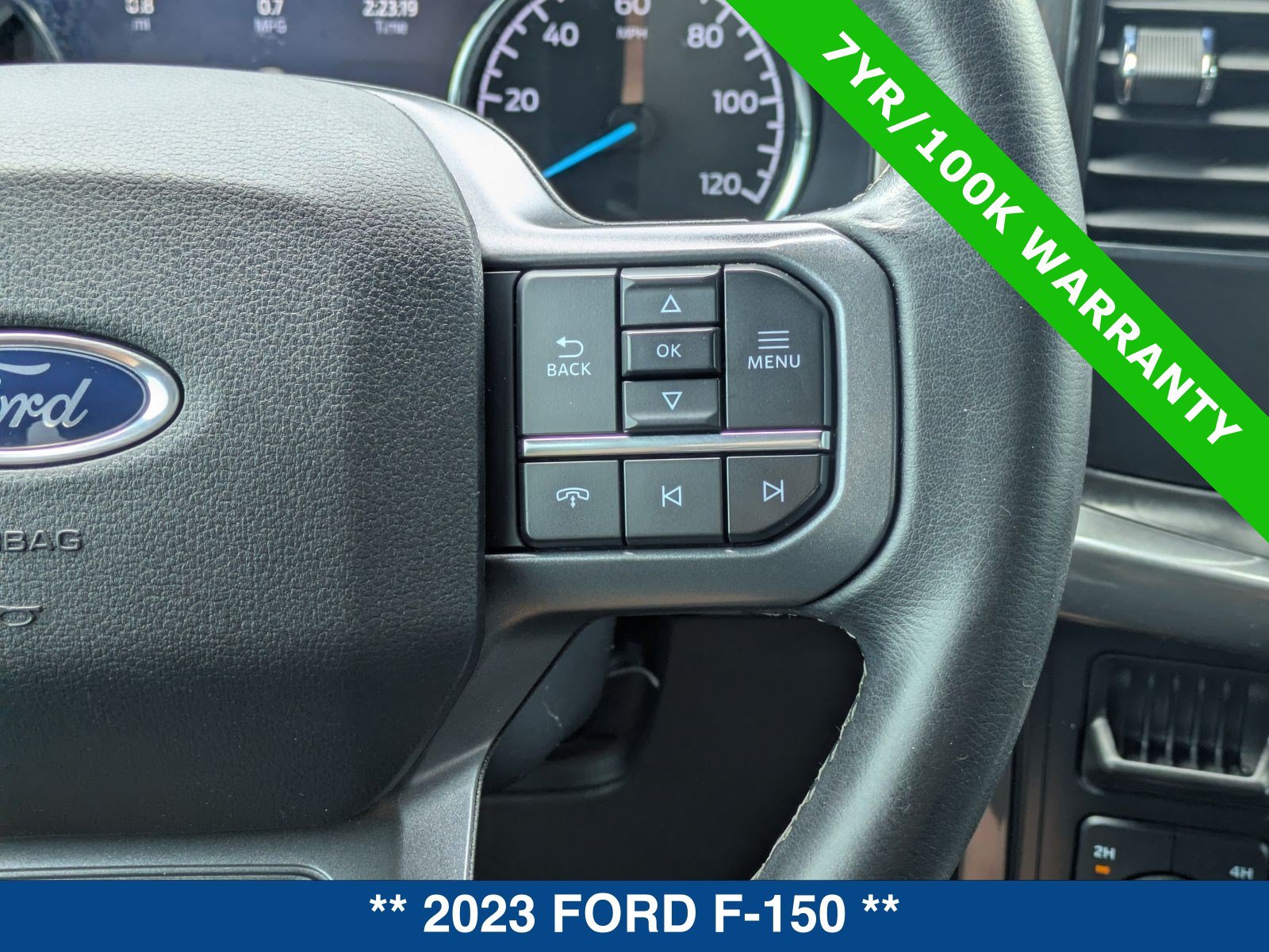 Certified 2023 Ford F150 XLT w/ Equipment Group 302A High AWD/4WD image 27