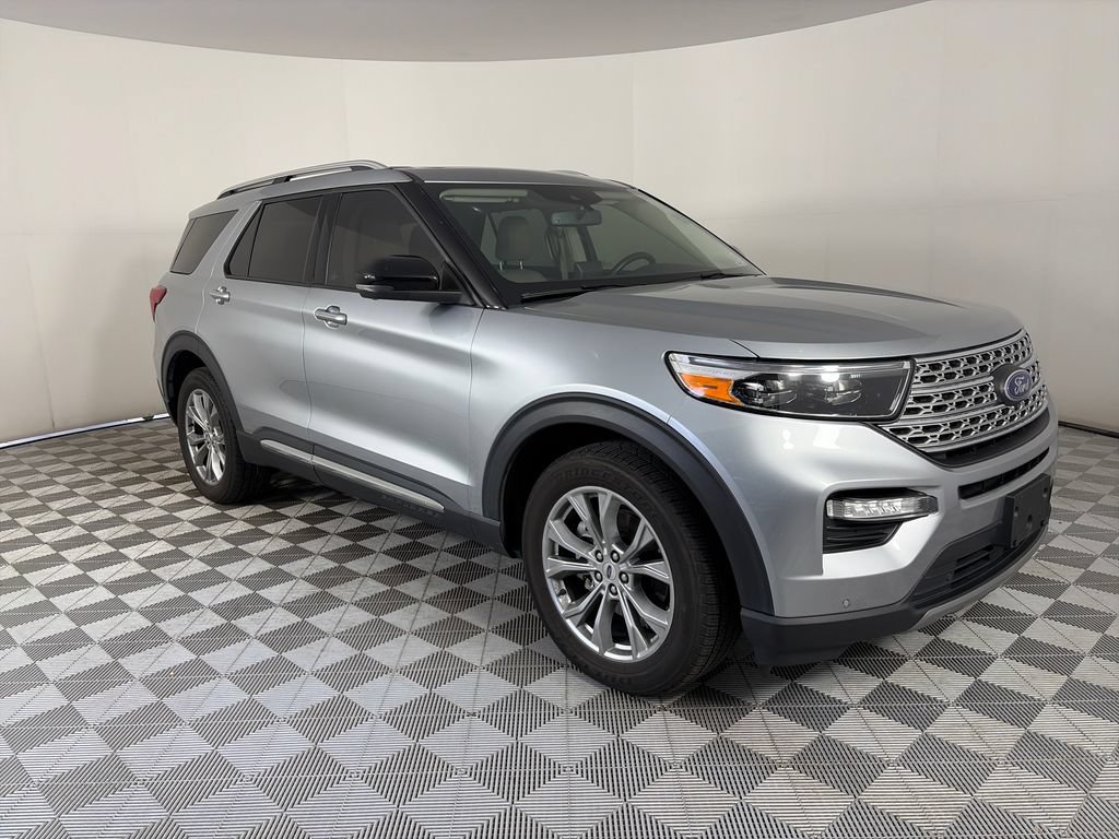 Certified 2023 Ford Explorer Limited w/ Limited Technology Package