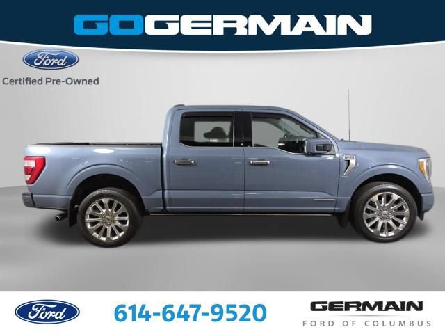 Certified 2023 Ford F150 Limited AWD/4WD image 5