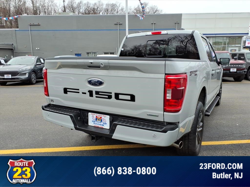 Certified 2023 Ford F150 XLT w/ Equipment Group 302A High AWD/4WD image 5