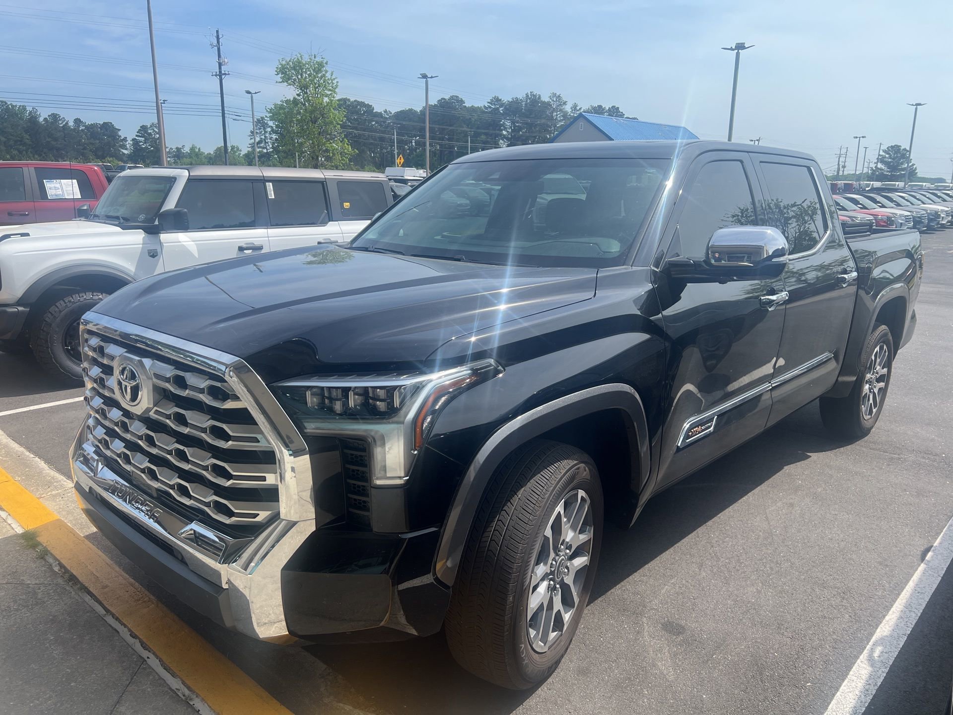 Used 2024 Toyota Tundra 1794 Edition