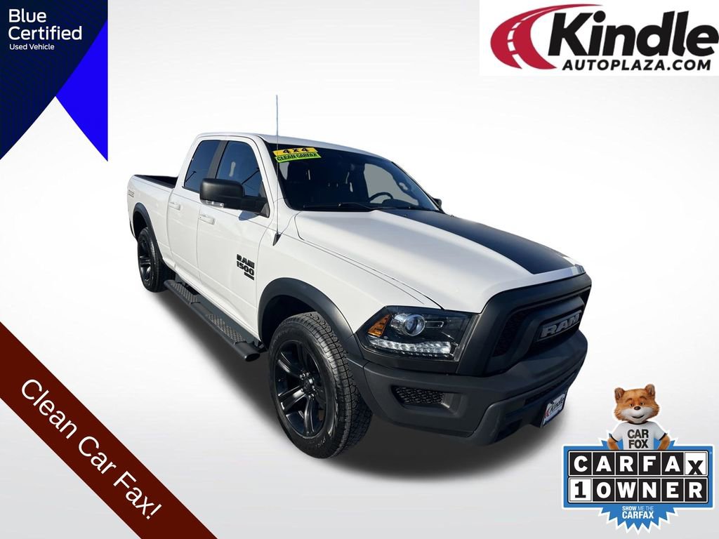 Used 2022 RAM 1500 Classic Warlock w/ Electronics Group AWD/4WD image 1