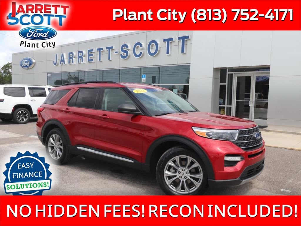 Certified 2022 Ford Explorer XLT w/ Equipment Group 202A
