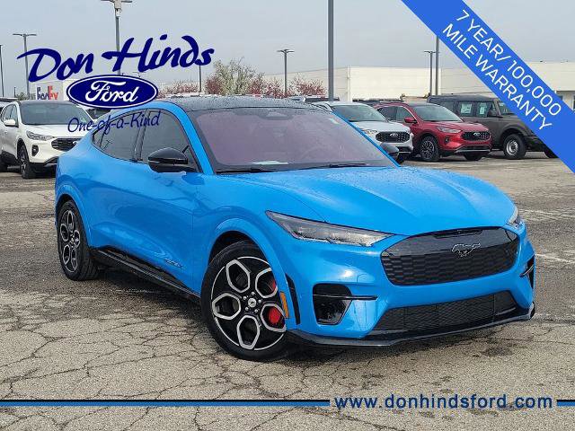 Certified 2022 Ford Mustang Mach-E GT