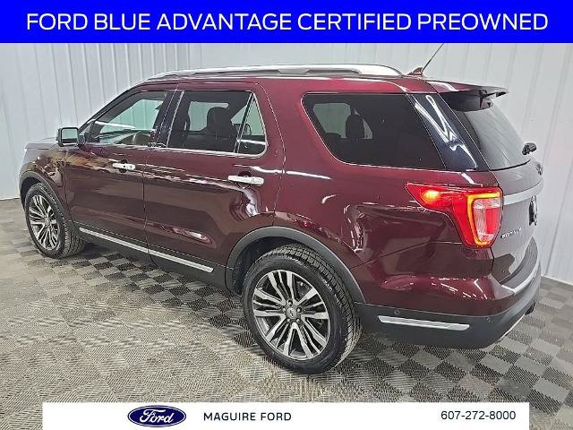 Certified 2018 Ford Explorer Platinum AWD/4WD image 12