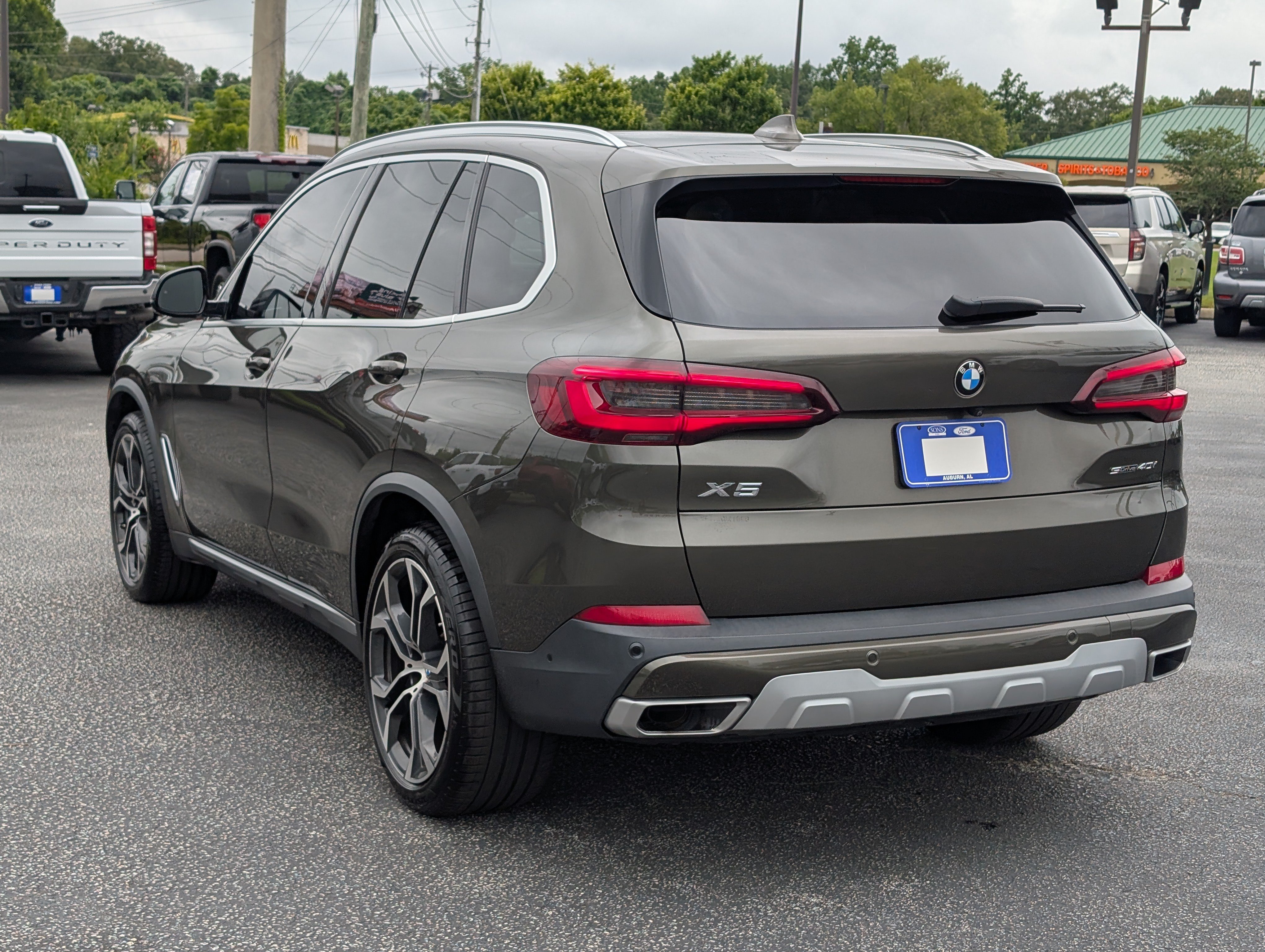 Used 2022 BMW X5 sDrive40i w/ Premium Package RWD image 13