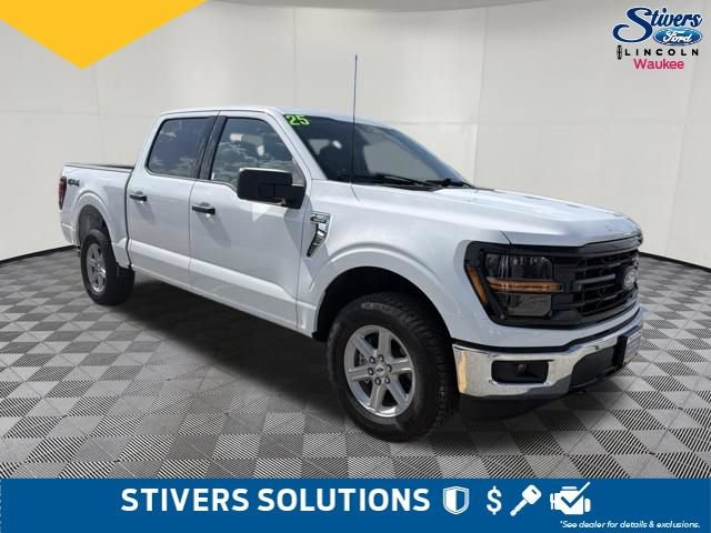 Certified 2025 Ford F150 XLT AWD/4WD image 3