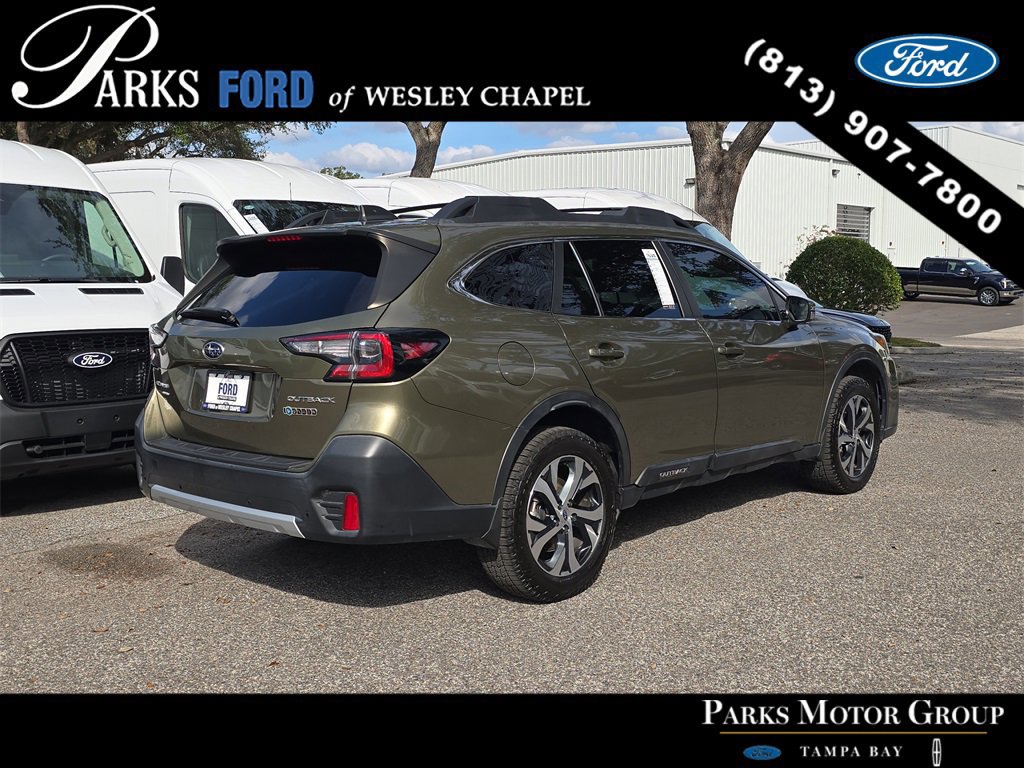 Used 2021 Subaru Outback Limited w/ Popular Package #2 image 3