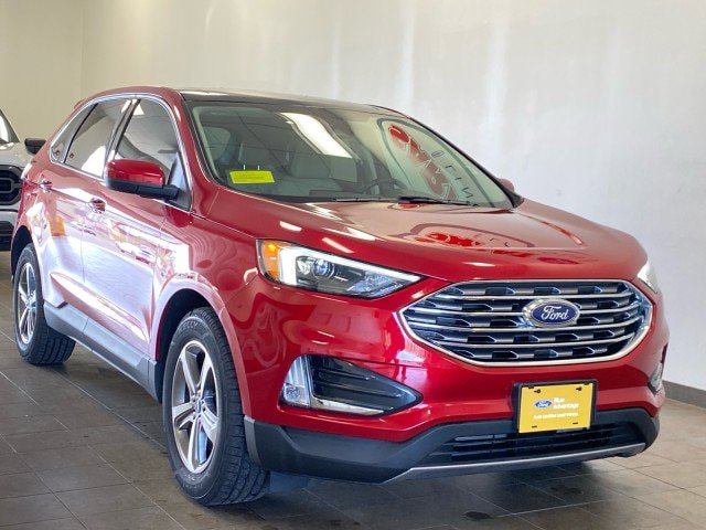 Certified 2022 Ford Edge SEL w/ Convenience Package AWD/4WD image 2