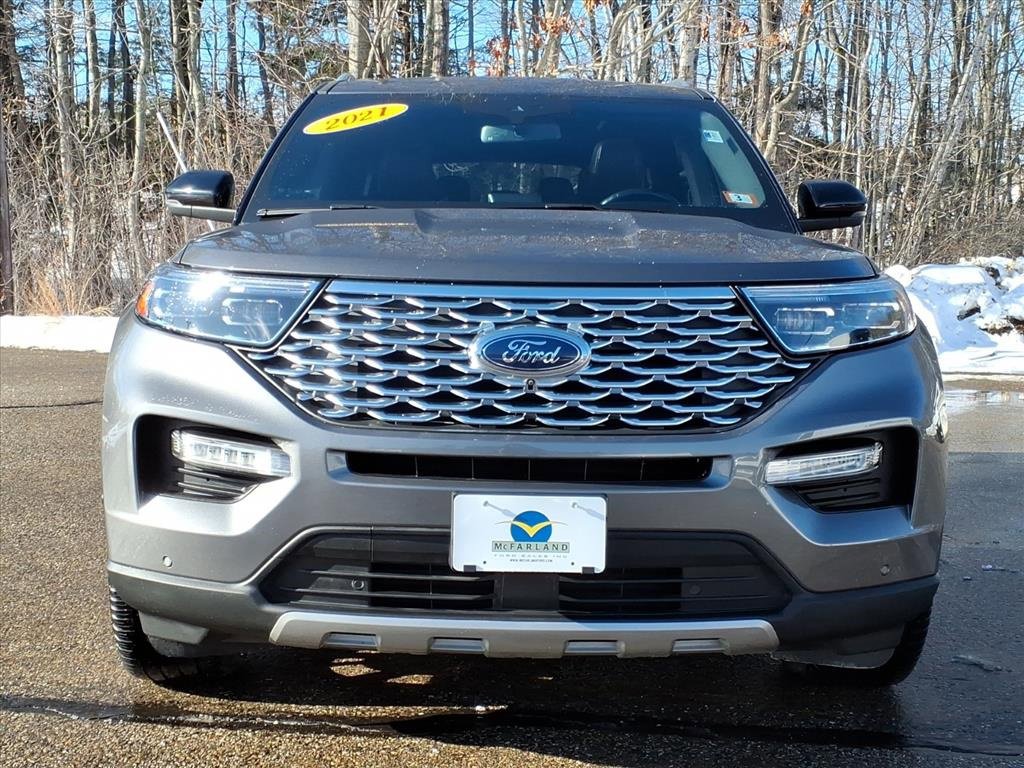 Certified 2021 Ford Explorer Platinum w/ Equipment Group 601A image 28