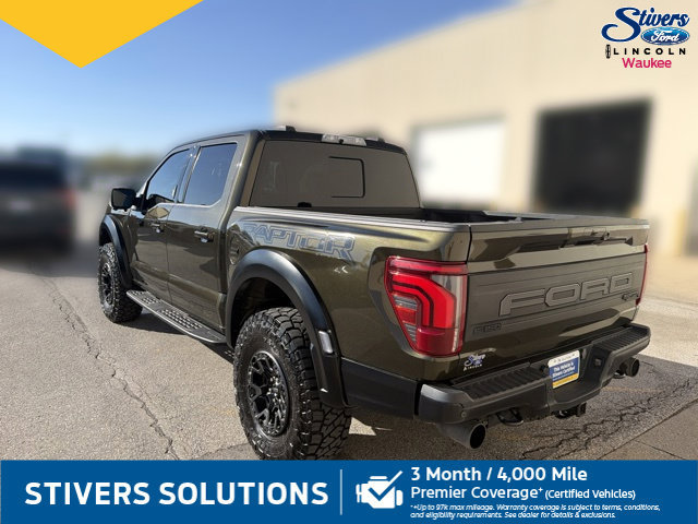 Certified 2024 Ford F150 Raptor AWD/4WD image 9