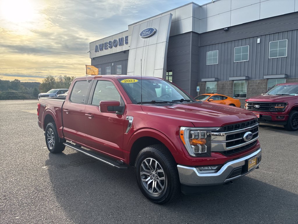 Certified 2021 Ford F150 Lariat w/ Trailer Tow Package AWD/4WD image 12