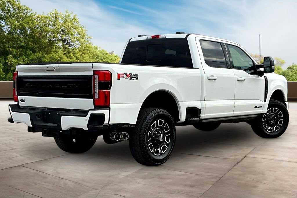 Certified 2025 Ford F350 Platinum w/ FX4 Off-Road Package AWD/4WD image 2