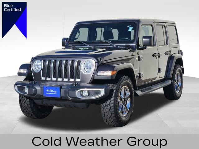 Used 2018 Jeep Wrangler Unlimited Sahara image 1