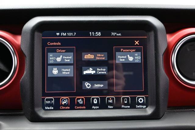 Used 2021 Jeep Gladiator Rubicon AWD/4WD image 32