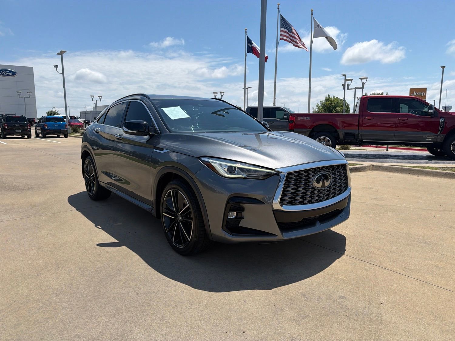 Used 2022 INFINITI QX55 Luxe w/ Cargo Package AWD/4WD image 7