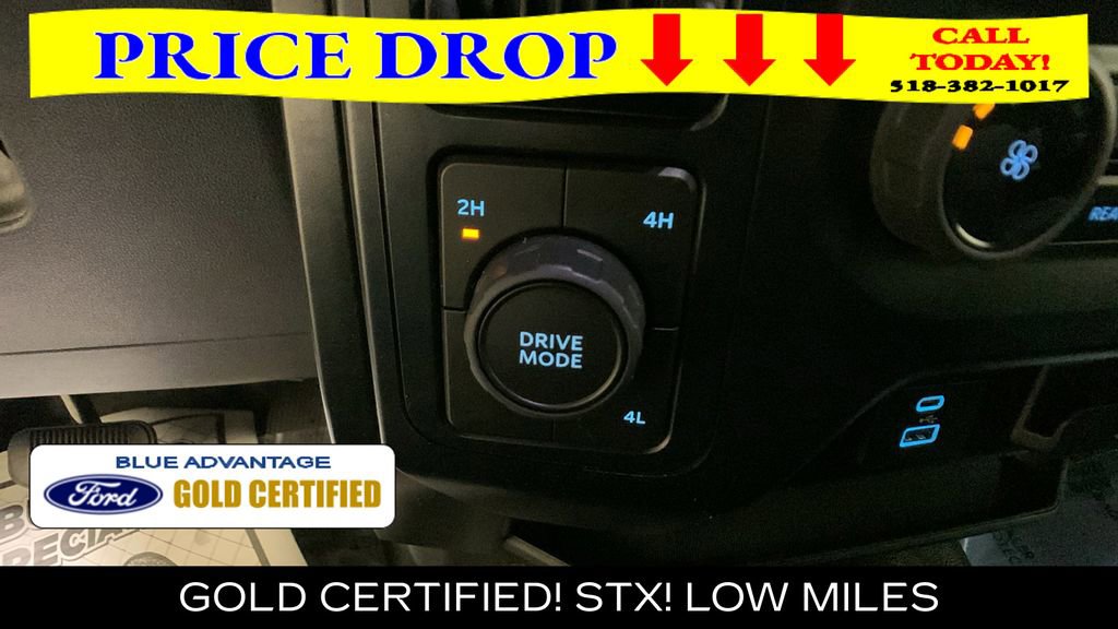 Certified 2023 Ford F150 XL w/ STX Appearance Package AWD/4WD image 30