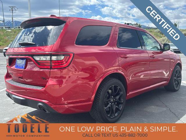 Used 2021 Dodge Durango R/T w/ Tow 'N Go Package AWD/4WD image 11