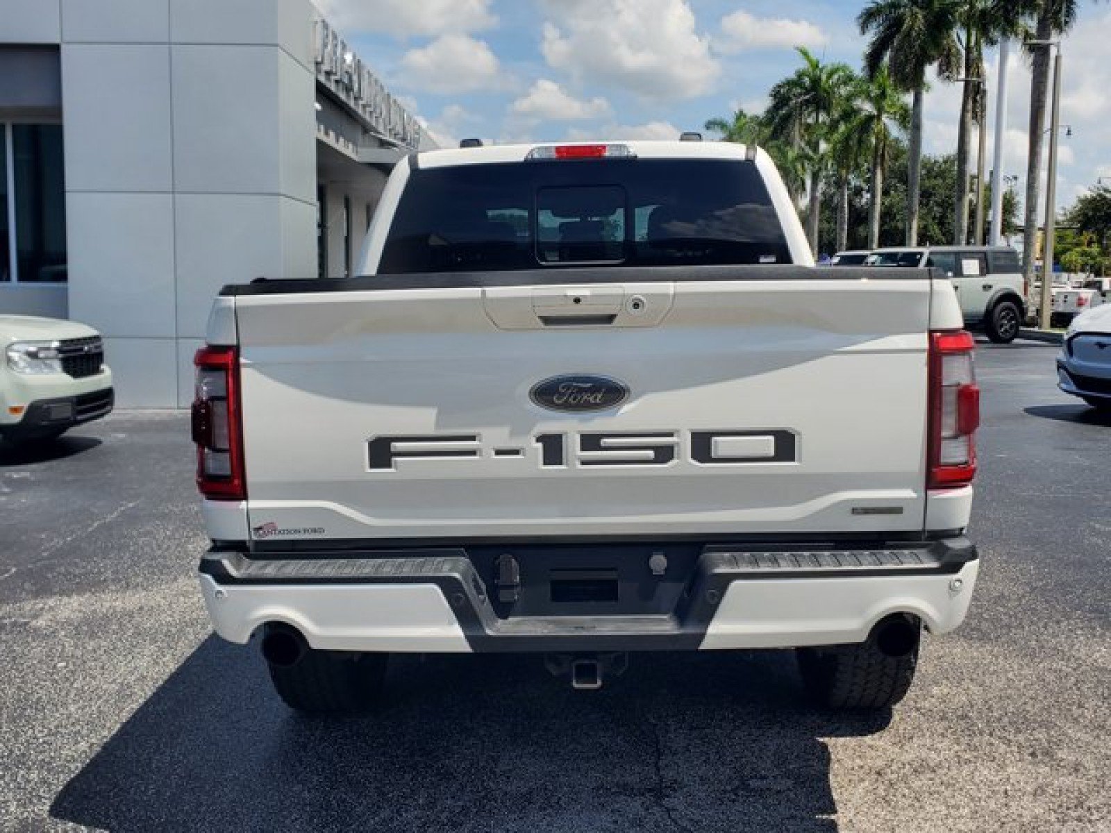 Certified 2023 Ford F150 Lariat w/ Equipment Group 502A High AWD/4WD image 6
