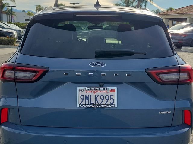 Certified 2024 Ford Escape ST-Line Select w/ Tech Pack #2 image 27